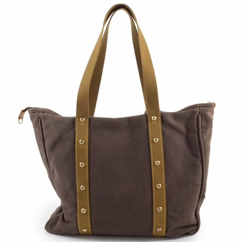LOUIS VUITTON Brown Tote Bag - Picture 3 of 16